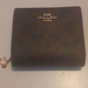 Small Coach Wallet -New Without Tags